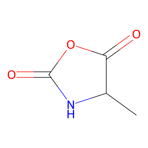 (S)-<em>4</em>-甲基恶唑烷-2,5-二酮，<em>2224-52-4</em>，≥95%