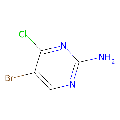 <em>5</em>-<em>溴</em>-<em>4</em>-<em>氯</em><em>嘧啶</em>-<em>2</em>-胺，1044767-99-8，97%