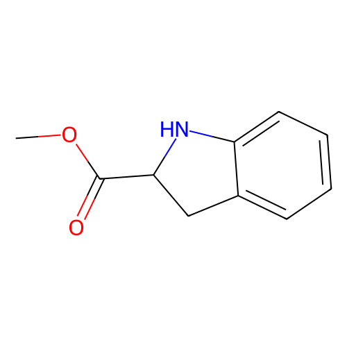 (S)-(+)-<em>吲哚</em>啉-2-<em>羧酸</em>甲酯，141410-06-2，97.0% (HPLC)