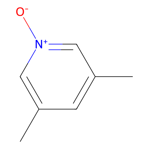 3,5-<em>二甲基吡啶</em>N-氧化物，3718-65-8，97%