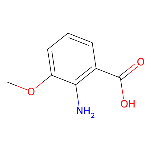 2-氨基-3-<em>甲</em><em>氧基</em>苯甲酸，3177-80-<em>8</em>，≥98.0%(HPLC)