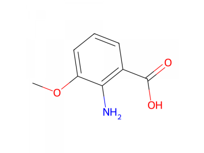 2-氨基-3-甲氧基苯甲酸，3177-80-8，≥98.0%(HPLC)