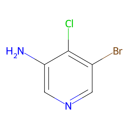 3-<em>氨基</em>-<em>4</em>-氯-5-溴吡啶，89283-<em>92</em>-1，98%