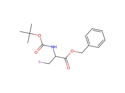 N-Boc-3-碘-L-丙氨酸苄酯，108957-20-6，97%