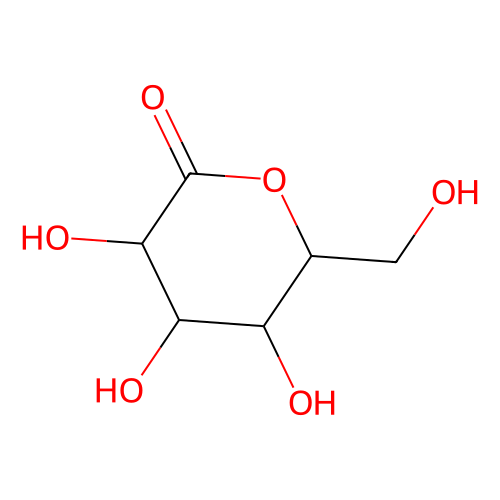 <em>D</em>-(+)-葡萄糖酸δ-内酯，90-80-2，10mM in DMSO
