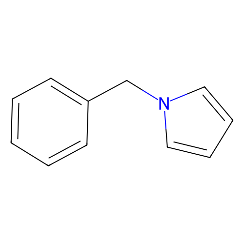 1-苄基吡咯，<em>2051</em>-97-0，≥98.0%(GC)