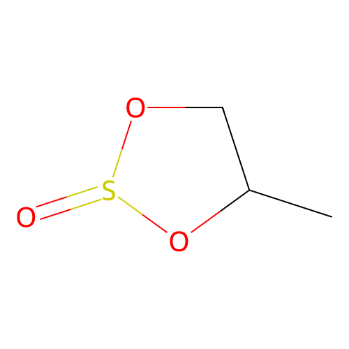 4-甲基-1,3,2-二氧杂硫戊环-2-氧化物 (异构体混合物)，1469-73-4，98