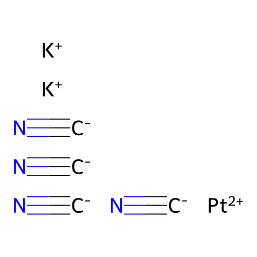 <em>四</em>氰基<em>铂</em>酸钾（II）<em>水合物</em>，562-76-5，98%