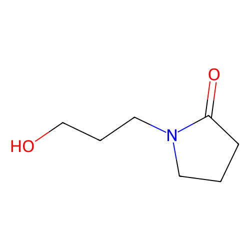 1-(3-<em>羟</em><em>丙基</em>)-<em>2</em>-吡咯烷酮，62012-15-1，>96.0%(GC)