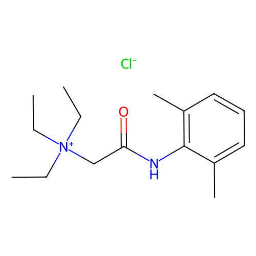 QX-314<em>氯化物</em>（N-乙基乙卡因<em>氯化物</em>），5369-03-9，98%