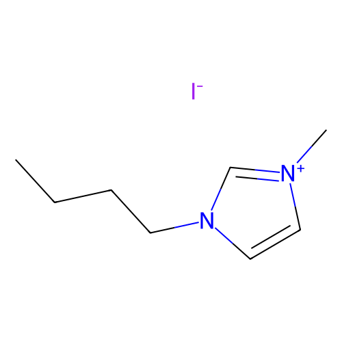 1-丁基-<em>3</em>-<em>甲基</em>碘化咪唑<em>鎓</em>，65039-05-6，99%