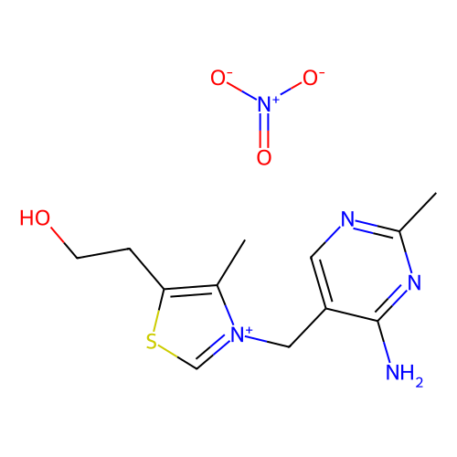硝酸硫胺，532-43-4，10mM in DMSO