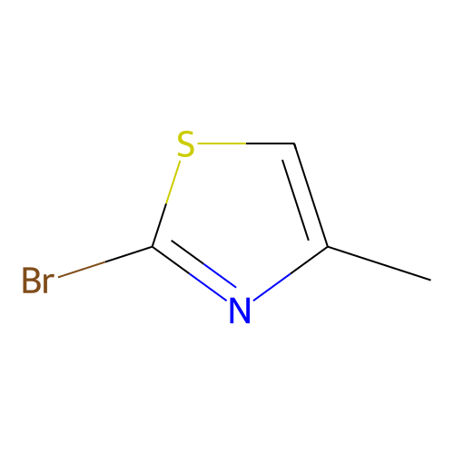 2-溴-<em>4</em>-<em>甲基</em><em>噻唑</em>，7238-61-1，96%