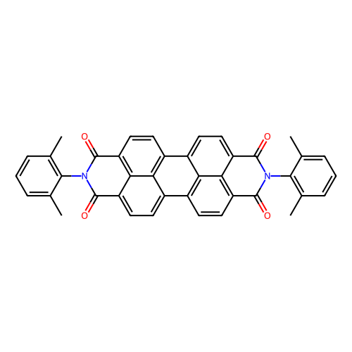N,N`-双(<em>2</em>,6-二甲苯基)芘-<em>3,4</em>,9,10-四羧酸二酰亚胺，76372-76-<em>4</em>，Dye content 85%