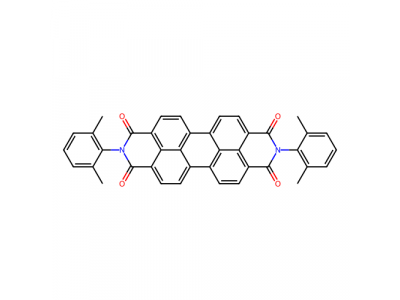 N,N`-双(2,6-二甲苯基)芘-3,4,9,10-四羧酸二酰亚胺，76372-76-4，Dye content 85%