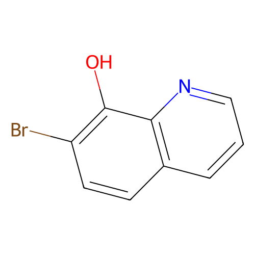 7-溴-<em>8</em>-<em>羟基</em><em>喹啉</em>，13019-32-4，96%