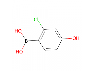 2-氯-4-羟基苯基硼酸（含不等量的酸酐），766549-26-2，98%