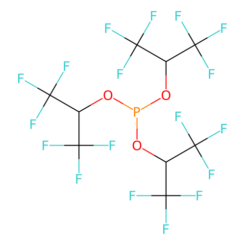 亚膦酸三(111333-<em>六</em><em>氟</em>-2-丙基)<em>酯</em>，66470-81-3，≥98%