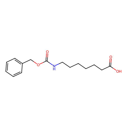 7-(((苄氧基)羰基)氨基)<em>庚酸</em>，23434-37-9，95%
