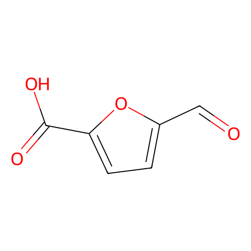 5-<em>甲</em><em>酰</em>基-2-<em>呋喃</em>甲酸，13529-17-4，>98.0%