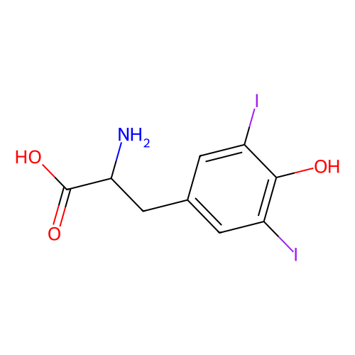 <em>3</em>,5-二碘-D-酪氨酸，16711-71-0，95%