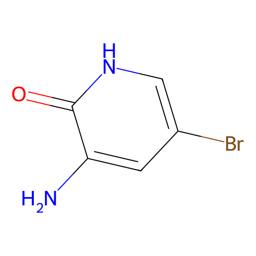 3-氨基-2-羟基-5-溴吡啶，98786-<em>86-8</em>，≥95.0%