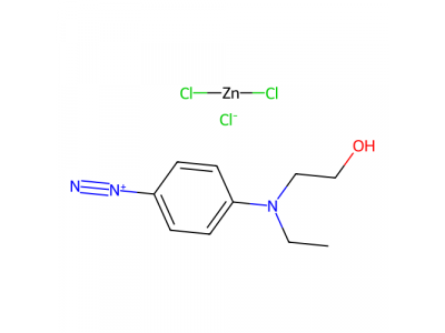 4-重氮-N-乙基-N-(2-羟乙基)氯化苯胺氯化锌复盐，13532-96-2，>94.0%(T)