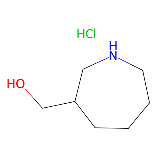 氮杂<em>环</em><em>庚烷</em>-3-基甲醇盐酸盐，856627-55-9，97%