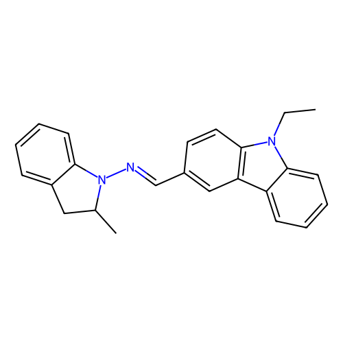 N-[(9-乙基咔唑-3-基)亚<em>甲基</em>]-2-<em>甲基</em>-1-二氢<em>吲哚</em>胺，94941-30-<em>7</em>，>98.0%(HPLC)