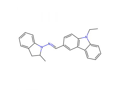 N-[(9-乙基咔唑-3-基)亚甲基]-2-甲基-1-二氢吲哚胺，94941-30-7，>98.0%(HPLC)