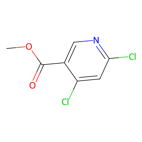 <em>4</em>,6-二<em>氯</em>吡啶-3-羧酸<em>甲</em><em>酯</em>，65973-52-6，97%