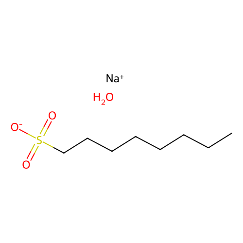 1-辛烷<em>磺酸</em>钠 <em>一水合物</em>，207596-29-0，98%