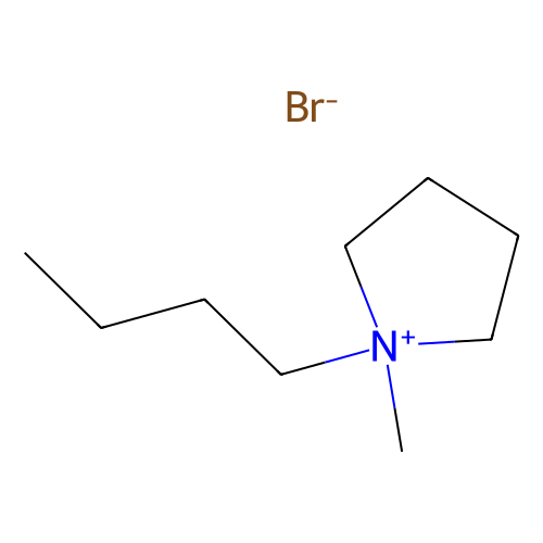 1-丁基-1-<em>甲基</em><em>吡咯烷</em>溴化物，93457-69-3，99%