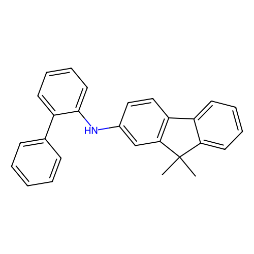 N-[1,1'-<em>联苯</em>]-<em>2</em>-基-9,9-二<em>甲基</em>-9H-芴-<em>2</em>-胺，1198395-24-2，98%