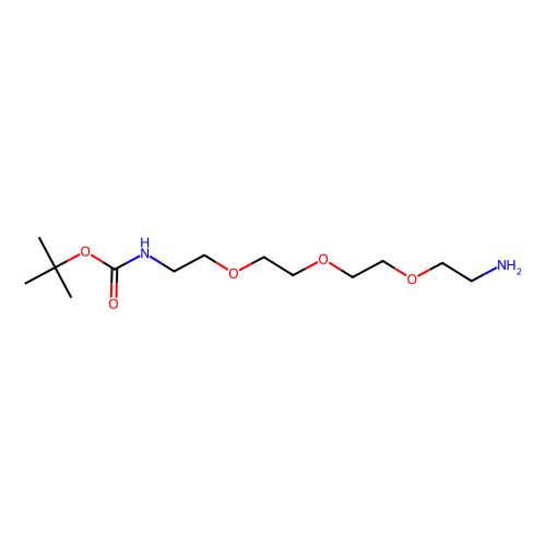 13-氨基-5,8,11-三氧杂-2-氮杂<em>十三</em><em>烷</em>酸 1,1-二甲基乙酯，101187-40-0，98%