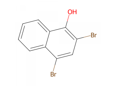 2,4-二溴-1-萘酚，2050-49-9，>98.0%(GC)
