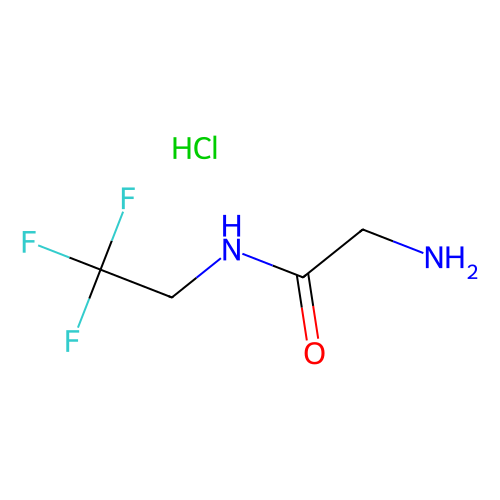 2-氨基-<em>N</em>-(2,2,2-<em>三</em><em>氟乙</em>基)乙<em>酰胺</em>盐酸盐，1171331-39-7，98%