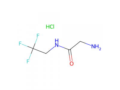 2-氨基-N-(2,2,2-三氟乙基)乙酰胺盐酸盐，1171331-39-7，98%