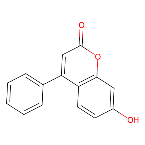 7-羟基-<em>4</em>-苯基香豆素，2555-30-8，97%