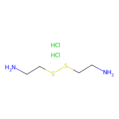 胱胺二盐酸盐，<em>56-17-7</em>，White Powder，>97.0%