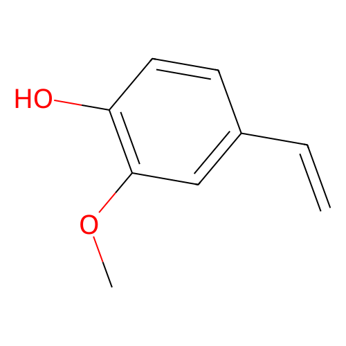 2-甲氧基-4-乙烯基苯酚，<em>7786-61-0</em>，≥98%