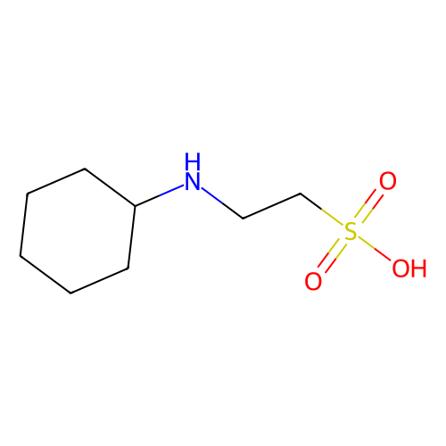 2-环己胺基乙<em>磺酸</em>（CHES），103-<em>47</em>-9，≥99.5%(T)