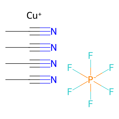 六氟磷酸四乙腈铜(<em>I</em>)，64443-05-6，97%