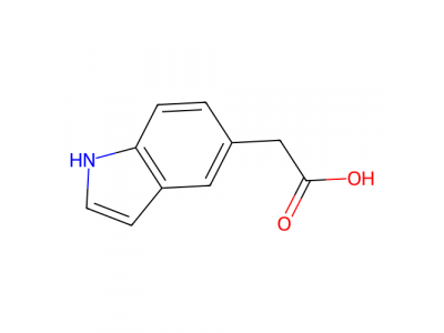 2-(1H-吲哚-5-基)乙酸，34298-84-5，98%
