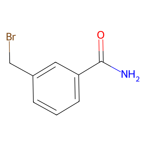 3-(溴甲基)<em>苯</em><em>甲酰胺</em>，509073-67-0，95%
