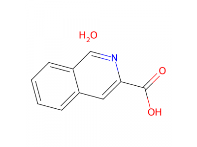 3-异喹啉甲酸 水合物，207399-25-5，97%