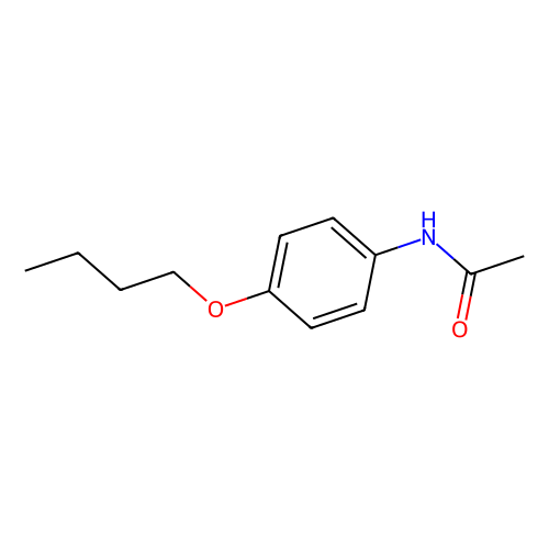 4-丁氧基<em>乙酰</em><em>苯胺</em>，23563-26-0，97%