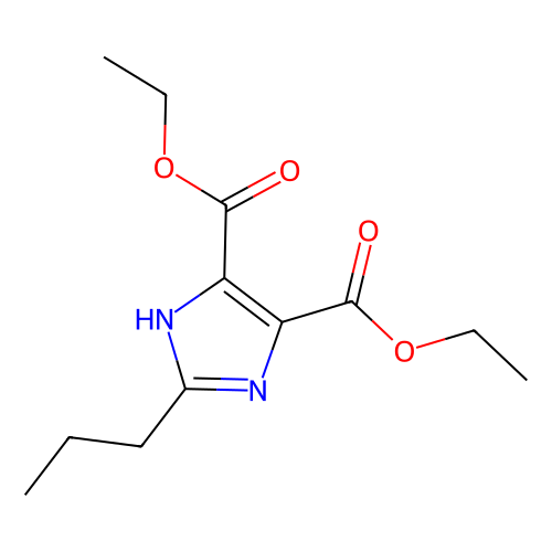 2-<em>丙基</em>-<em>1</em>H-咪唑-4,5-二羧酸二乙酯，144689-<em>94-1</em>，>98.0%