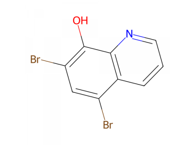 5,7-二溴-8-羟基喹啉，521-74-4，10mM in DMSO