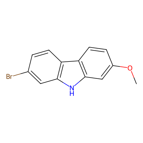 2-溴-7-甲氧基-9H-<em>咔唑</em>，200878-50-<em>8</em>，>98.0%(HPLC)